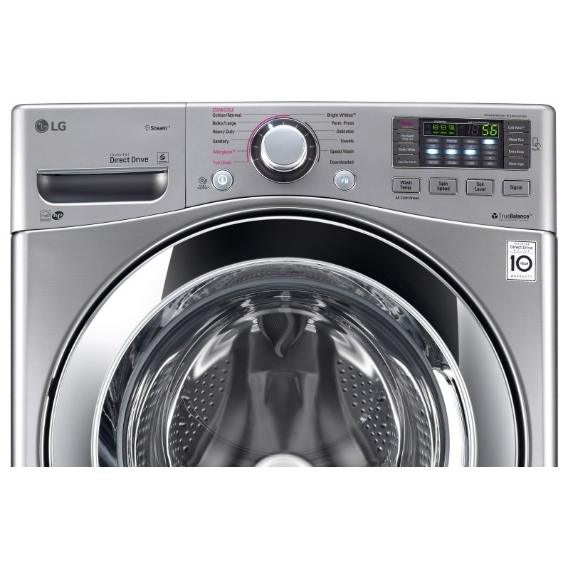 LG Appliances WM3670HVA 4.5 cu. ft. Ultra Large Capacity Washer with